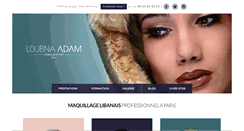 Desktop Screenshot of maquillage-libanais.org