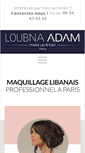 Mobile Screenshot of maquillage-libanais.org